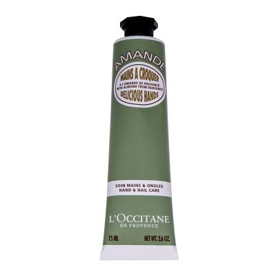 L'Occitane Almond (Amande) Delicious Hands Handcreme für Frauen 75 ml
