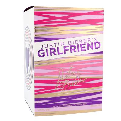 Justin Bieber Girlfriend Eau de Parfum für Frauen 50 ml