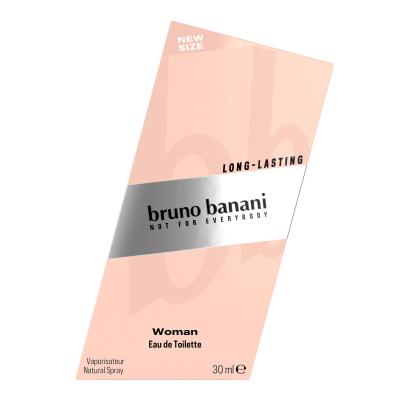 Bruno Banani Woman Eau de Toilette für Frauen 30 ml