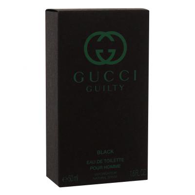 Gucci Gucci Guilty Black Pour Homme Eau de Toilette für Herren 50 ml