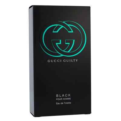 Gucci Gucci Guilty Black Pour Homme Eau de Toilette für Herren 90 ml