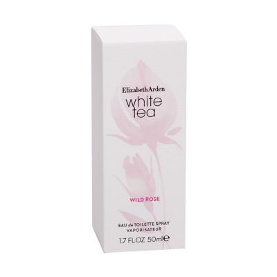 Elizabeth Arden White Tea Wild Rose Eau de Toilette für Frauen 50 ml