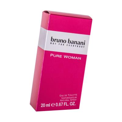 Bruno Banani Pure Woman Eau de Toilette für Frauen 20 ml