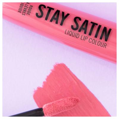 Rimmel London Stay Satin Lippenstift für Frauen 5,5 ml Farbton  130 Yuppie