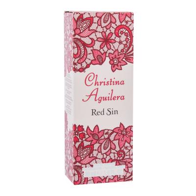Christina Aguilera Red Sin Eau de Parfum für Frauen 30 ml