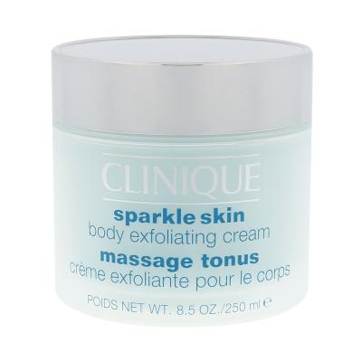Clinique Sparkle Skin Body Exfoliating Cream Körperpeeling für Frauen 250 ml