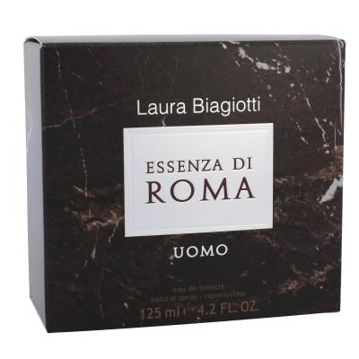Laura Biagiotti Essenza di Roma Uomo Eau de Toilette für Herren 125 ml