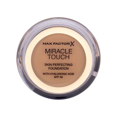 Max Factor Miracle Touch Skin Perfecting SPF30 Foundation für Frauen 11,5 g Farbton  095 Tawny