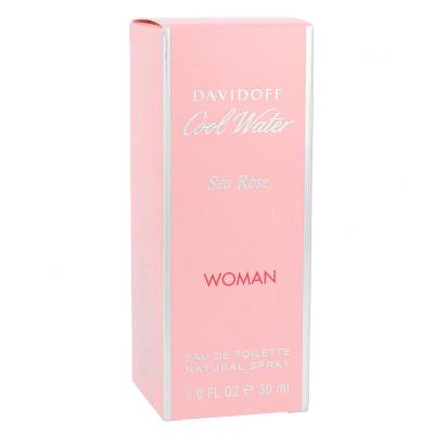 Davidoff Cool Water Sea Rose Woman Eau de Toilette für Frauen 30 ml