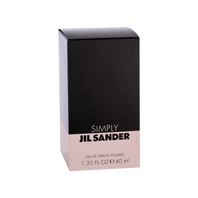 Jil Sander Simply Jil Sander Poudree Eau de Parfum für Frauen 40 ml