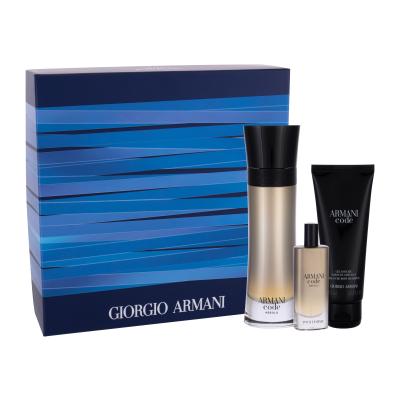 Giorgio Armani Code Absolu Geschenkset Edp 110 ml + Edp 15 ml + Duschgel 75 ml
