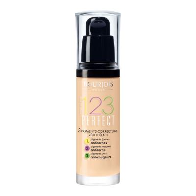 BOURJOIS Paris 123 Perfect Foundation für Frauen 30 ml Farbton  52 Vanille