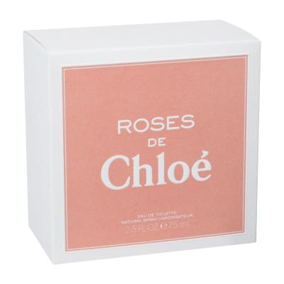Chloé Roses De Chloé Eau de Toilette für Frauen 75 ml
