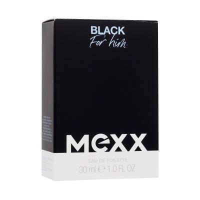 Mexx Black Man Eau de Toilette für Herren 30 ml