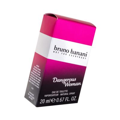 Bruno Banani Dangerous Woman Eau de Toilette für Frauen 20 ml