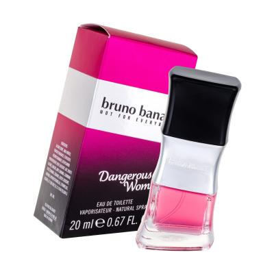 Bruno Banani Dangerous Woman Eau de Toilette für Frauen 20 ml