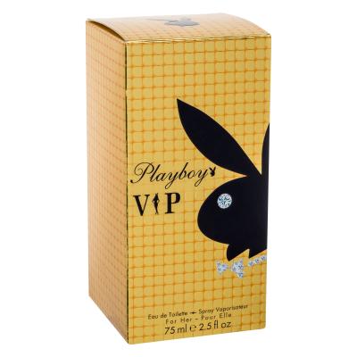 Playboy VIP For Her Eau de Toilette für Frauen 75 ml