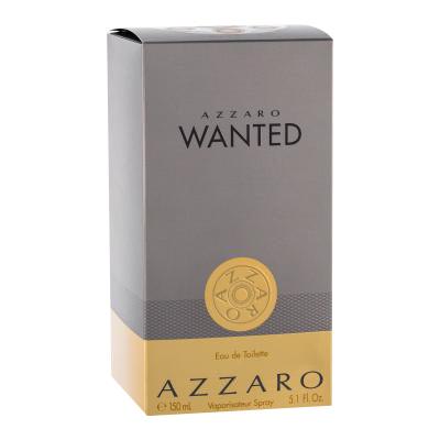 Azzaro Wanted Eau de Toilette für Herren 150 ml