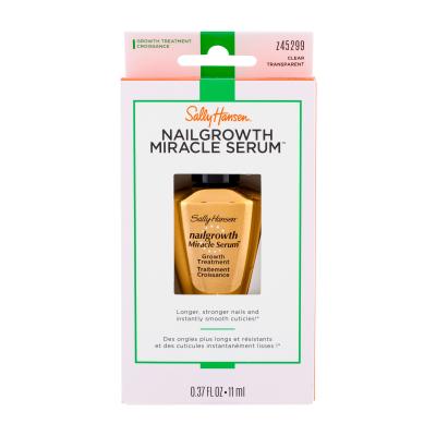Sally Hansen Nailgrowth Miracle Serum Nagelpflege für Frauen 11 ml Farbton  Clear