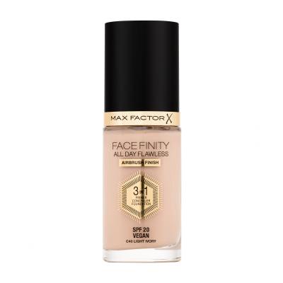 Max Factor Facefinity All Day Flawless SPF20 Foundation für Frauen 30 ml Farbton  C40 Light Ivory