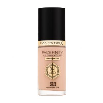 Max Factor Facefinity All Day Flawless SPF20 Foundation für Frauen 30 ml Farbton  C50 Natural Rose