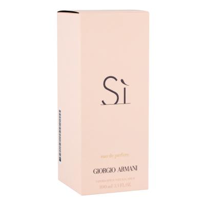 Giorgio Armani Sì Eau de Parfum für Frauen 100 ml