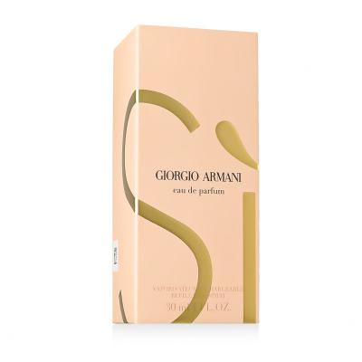 Giorgio Armani Sì Eau de Parfum für Frauen Nachfüllbar 30 ml