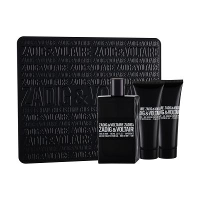 Zadig & Voltaire This is Him! Geschenkset Edt 100 ml + Duschgel 2x75 ml