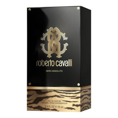 Roberto Cavalli Nero Assoluto Eau de Parfum für Frauen 75 ml