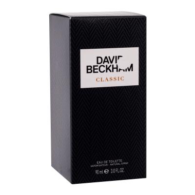 David Beckham Classic Eau de Toilette für Herren 90 ml
