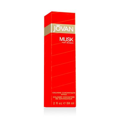 Jövan Musk Eau de Cologne für Frauen 59 ml