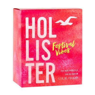 Hollister Festival Vibes Eau de Parfum für Frauen 50 ml