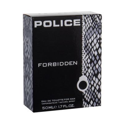 Police Forbidden Eau de Toilette für Herren 50 ml