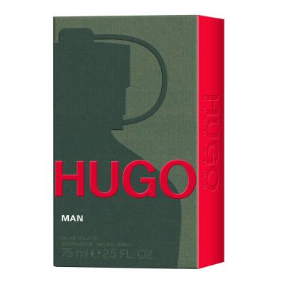 HUGO BOSS Hugo Man Eau de Toilette für Herren 75 ml