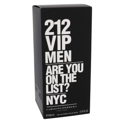 Carolina Herrera 212 VIP Men Eau de Toilette für Herren 200 ml