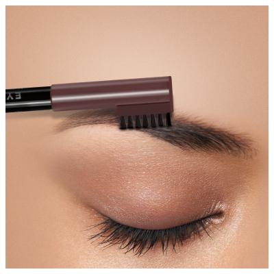 Rimmel London Professional Eyebrow Pencil Augenbrauenstift für Frauen 1,4 g Farbton  001 Dark Brown