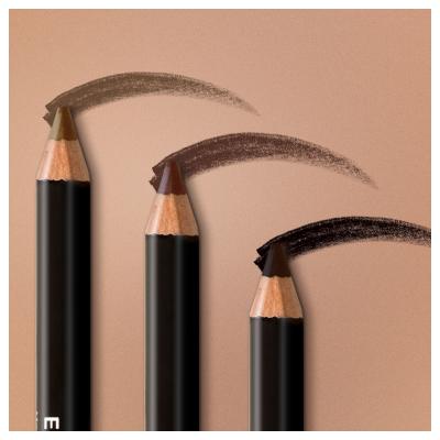 Rimmel London Professional Eyebrow Pencil Augenbrauenstift für Frauen 1,4 g Farbton  001 Dark Brown