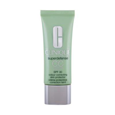 Clinique Superdefense SPF30 CC Creme für Frauen 40 ml Farbton  Light Medium