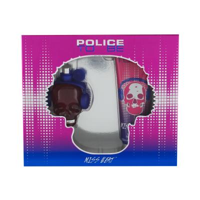 Police To Be Miss Beat Geschenkset Edp 40 ml + Körpermilch 100 ml