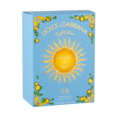 Dolce&amp;Gabbana Light Blue Sun Pour Homme Eau de Toilette für Herren 125 ml