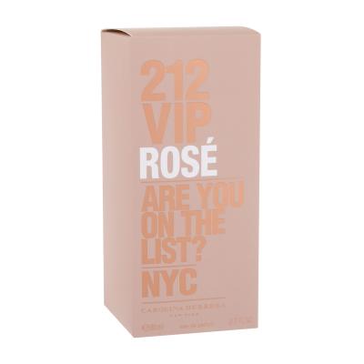 Carolina Herrera 212 VIP Rosé Eau de Parfum für Frauen 80 ml