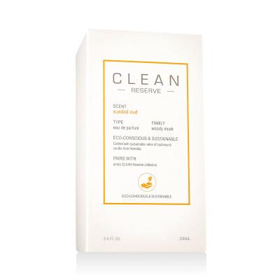 Clean Clean Reserve Collection Sueded Oud Eau de Parfum 100 ml