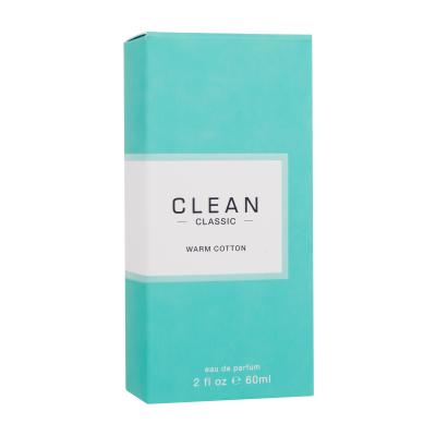 Clean Classic Warm Cotton Eau de Parfum für Frauen 60 ml