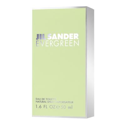 Jil Sander Evergreen Eau de Toilette für Frauen 50 ml