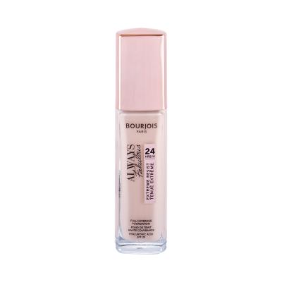 BOURJOIS Paris Always Fabulous 24H SPF20 Foundation für Frauen 30 ml Farbton  100 Rose Ivory