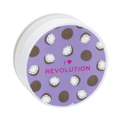 I Heart Revolution Loose Baking Powder Puder für Frauen 22 g Farbton  Coconut