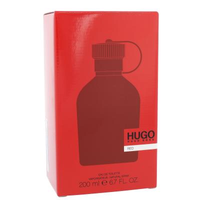 HUGO BOSS Hugo Red Eau de Toilette für Herren 200 ml