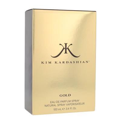 Kim Kardashian Gold Eau de Parfum für Frauen 100 ml