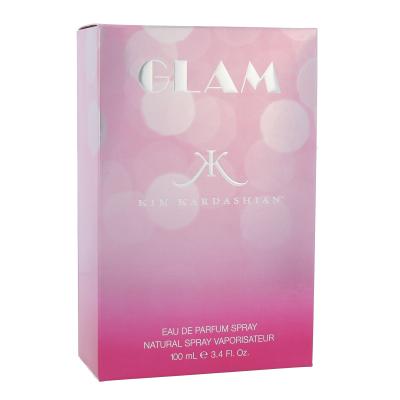 Kim Kardashian Glam Eau de Parfum für Frauen 100 ml