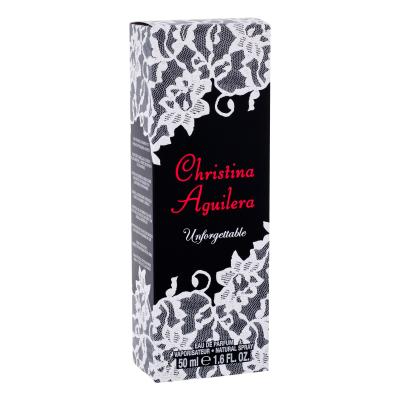 Christina Aguilera Unforgettable Eau de Parfum für Frauen 50 ml